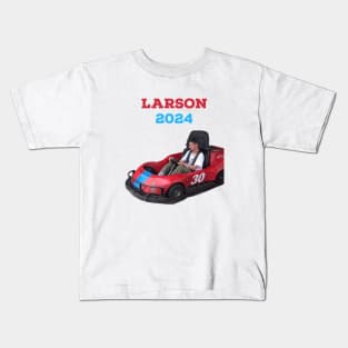 President Larson Kids T-Shirt